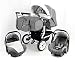 DUO STARS + 2 CAR SEATS; TWINS PRAM; DOUBLE