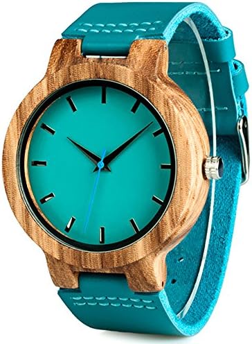 'Bird Ladies Watch with Leather Band Bracelet Watch Blue