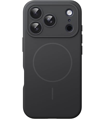 Coque IPhone 17 6,3 Pouces Ultra Fine Et Magnétique - Compatible MagSafe, Protection Caméra Complète Et Design Transparent Léger