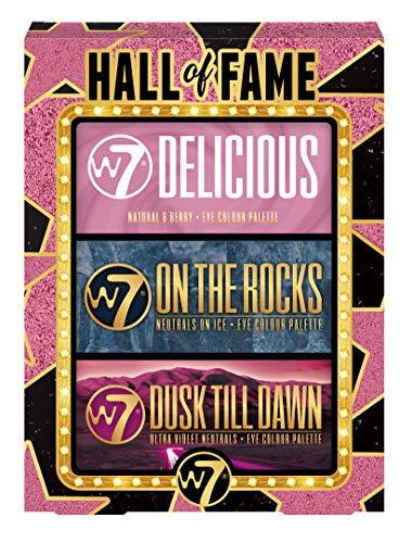 W7 Hall of Fame - Set de regalo