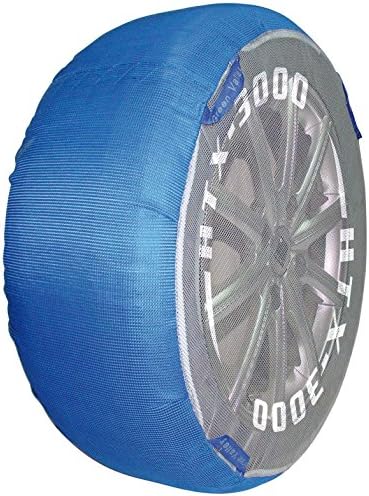 Car Tyre Snow Socks for 4x4 Vans 14" 15" 16" 17" 18" | 185/80R14 195/75R14 215/70R14 175/80R15 195/70R15 205/65R15 215/65R15 225/60R15 165/75R16 175/70R16 185/65R16 195/65R16 205/60R16 225/55R16 185/60R17 205/55R17 225/50R17 215/45R18 225/45R18
