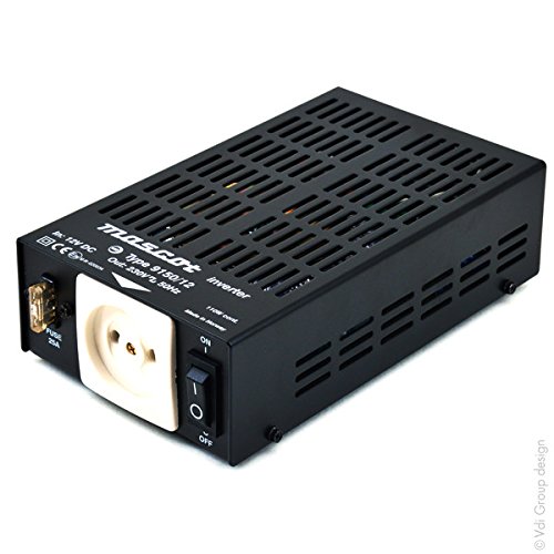 Preisvergleich Produktbild Mascot - Wechselrichter DC / AC quasi sinus12 / 230V 110W 9150