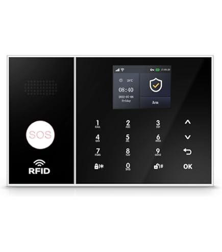 Capteur De Vibration Zigbee Pour Tuya Smart Home, Alarme à