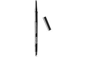 KIKO Milano Unlimited Precision Automatic Eyeliner And Khôl 16, Crayon Automatique Pour Les Yeux, Intérieur Et Extérieur De L'Oeil