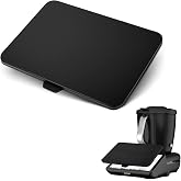 AUAUY Screen Protector for Thermomix TM7, Silicone Cover | Screen Protector, Anti-Scratch Protective Plate, Black, Accessorie