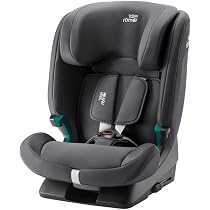 BRITAX RÖMER car seat Adventure Plus 2, for Children from 100-150 cm (i-Size), 3.5-12 Years, Midnight Grey Baby Products