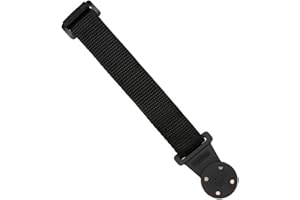 CVERY Magnetic Hanging Strap for Multimeter FLUKE,TPAK,HIOKI,TESTO,Durable Strong Magnet Hanging Loop Kit(Black)