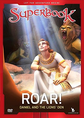 Roar!: Daniel and the Lion's Den (Superbook) [DVD] [Region 1] [NTSC]