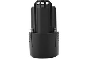 Shentec 10.8V 3000mAh Li-ion Batteria compatibile con Bosch 2607336013 2607336014 BAT411 BAT411A BAT412A GBA12V30 BAT412 BAT413 BAT414 (1 Batteria)