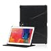 Produktbild Manna Samsung GalaxyTab Pro 10.1 Hülle | Kunstleder, Tasche schwarz | Schutzhülle mit EasyStand-Funktion aufstellbar | Samsung GalaxyTab Pro 10.1" Case
