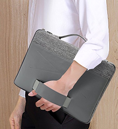 MOSISO Umh  ngetasche   Laptoptasche f  r 15-15 6 Zoll 2017   2016 Neu MacBook Pro mit Touch Bar A1707  MacBook Pro  Notebook Computer  Kompatibel mit