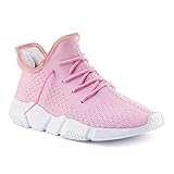 zara baby junge jacke  FiveSix Herren Damen Sportschuhe Strick Laufschuhe Sneaker Pink EU 38