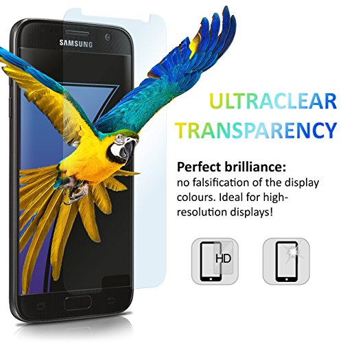 2x OneFlow 9H Panzerfolie fÃ¼r Samsung Galaxy Note 3 Panzerglas Display Glasfolie [Tempered Glass] Screen protector Glas Displayschutz-Folie fÃ¼r Samsung Galaxy Note 3 Schutzfolie