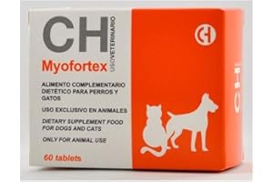 CHEMICAL IBERICA S.L. Chemical MYOFORTEX para Perros y Gatos Ayuda a la Función Cardíaca Ibérica 60 Comp.