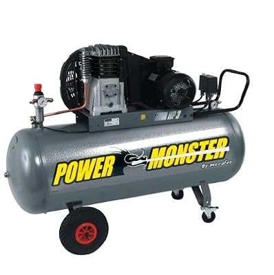 Power Monster Compresseur Professionnel Power Monster 150l 3 Hp Mono Mecafer 425200