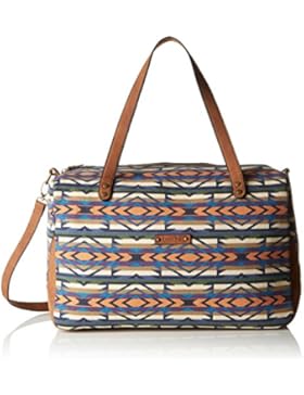 Boscha Damen Schultertasche, Mehrfarbig (Multi Color), 20x24x40 cm
