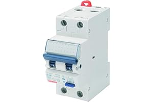 Gewiss GW94007DY Interruttore Magnetotermico Differenziale Compatto, Mdc 45, 1P+N Curva C 16A Tipo AC Idn=0,03A, 2 Moduli, 6 Pezzi