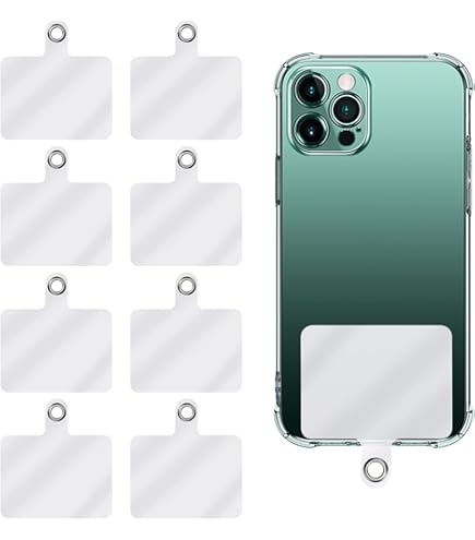 Cordino Cellulare Con Ciondolo - Confezione Da 3 Catene Per Custodie Telefono - Foto 10