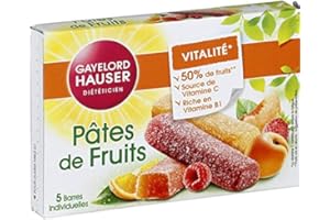 EPICERIE SALÉE GAYELORD HAUSER - Pâte De Fruits Énergie 125G - Lot De 4 - Offre Special