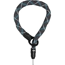 ABUS Adaptor Chain 2.0 8KS - Insteekketting - 85 cm - Zwart