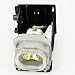 Produktbild eu-ele VLT-XL650LP Ersatz Kompatibel Lampe mit Gehäuse für Projektor Mitsubishi HL2750U/HL650/HL650U/lh-6580/lw-6100/lw-6200/lw-639 C/MH2850U/WL2650/WL639/WL639U/XL2550/XL2550U/XL6150/XL650/XL650LP/XL650U; lx-510/lx-5120/lx-610/lx-6150/lx-6200/lx-6280