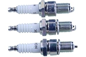 CITOMERX NGK BP6ES / 7811 NGK - Candela di accensione, 3 pezzi