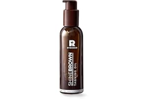 BYROKKO Shine Brown Chocolate - Olio per acceleratore di abbronzatura (145 ml), olio abbronzante super veloce per prendere il sole e solarium, profumo estivo di cioccolato unico
