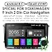 Produktbild HIZPO 9 Zoll 2 DIN Autoradio Android 8.1 Video-Receiver GPS Radio für VW Golf Polo Passat Tiguan Jetta EOS All-Touch-Kapazitiver Bildschirm FM/AM Radio Empfänger Navigation Bluetooth