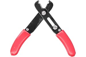 LONGZHUO Cortador de cables Alicates para herramientas pelacables 0,08‑6 mm² Herramientas manuales Hardware industrial YF-008