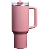 Stanley The Quencher Protour Flip Straw Tumbler 1.18L Pipetli Termos 10-12486-0623 Pembe