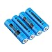 Produktbild Sichere 18650 3,7 V 12000 mAh Wiederaufladbare Li-Ion Akku für LED Taschenlampe Rot Shell Niedriger Wiederkehrender Betrieb