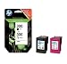 Produktbild Multipack von HP fr CC 641 EE ( 2x Patronen, Color + Black) CC641 Druckerpatronen
