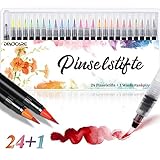 【Seguro y no tóxico】 Nuestro Brush pens está probado ambientalmente por ASTM y EN71. Sin sabor, sin ácido, no tóxico y absolutamente seguro. Los adultos incluso los niños pueden usarlo con confianza. Equipado con una caja de almacenamiento transparente, fácil de ver el color