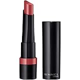Rimmel London Rossetto Lunga Durata Lasting Finish Extreme, Effetto Luminoso, 100 Hella Pink, 4 g