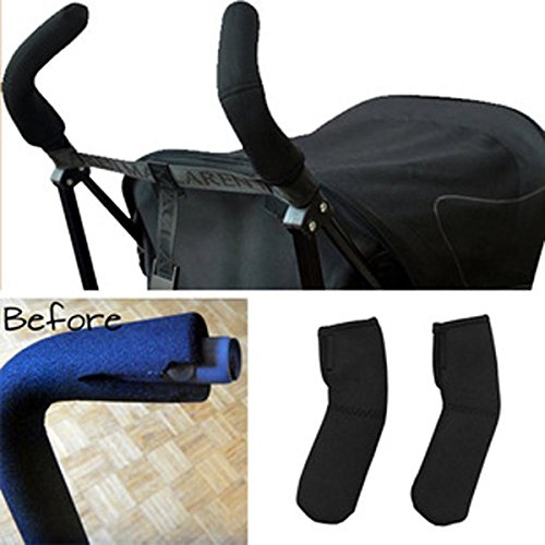 NUOLUX Griffbezug Abdeckungen für Kinderwagen Buggy - 6