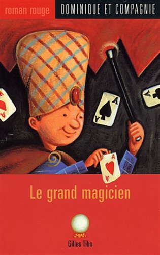 couverture de : Le grand magicien