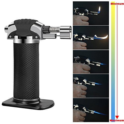 Ammiy® Multi-Funktions-Gas-Fackel-Butan-Brenner-automatische Zündung Camping Schweißen Flamethrower Grill im Freien - 9