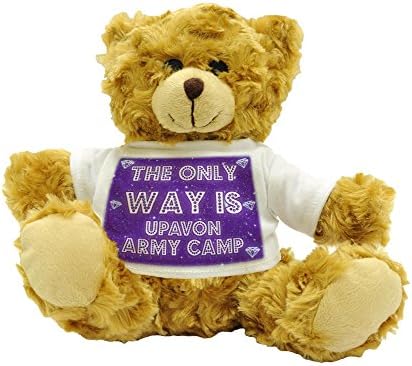 The Only Way Is Upavon Army Camp - Plush Teddy Bear (22cm High Approx.)
