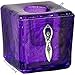 Produktbild Kheops Internationale Mini Kerzenhalter - Spiral Göttin , Lila Kheops International Mini Candle Holder - Spiral Goddess, Purple