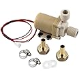 TS Trade 3 Meter Head 12V 100°C Solar Hot Water Circulation Pump Food Grade Silent Coupler