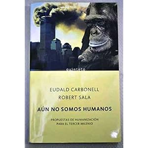 Aún no somos humanos (Quinteto Bolsillo)