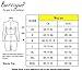 Burvogue Women's Clip&Zip Latex Tummy Control Body Shapewear (XX-Large, Black)