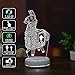Produktbild 3D LED Nachtlicht, 7 Farbvariationen Fernbedienung Touch-Lampe, USB Lithium Battery Christmas Fortnite Lama Waffen Figuren Merch Monopoly for Kids,Alpaca