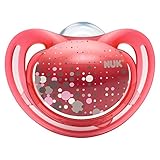 NUK Freestyle Silicone Soothers Size 2 Pink (6-18 months, 2 pack)