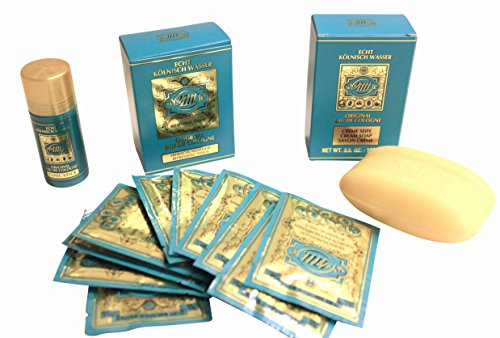 4711 Original Eau de Cologne Bundle REFRESHING TISSUES + COOL STICK + SOAP