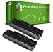 Produktbild PRINTING PLEASURE 2 Toner kompatibel für HP Laserjet 3100 / 3150 / 5L / 6L / Canon LBP-660 / LBP-665 / LBP-440 / LBP-445 / LBP-456 / LBP-460 / LBP-465 / LBP-210 / LBP-220 / LBP-310 / LBP-320 / LBP-AX / P445 / C3906A / 06A / EP-A / 1548A003 Schwarz / Black