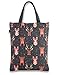 Produktbild Liquor Brand - Shopper Tasche - Forest Animals (Schwarz/Multicolor)
