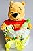 Produktbild Elfenstall Windeltorte / Pamperstorte mit süssem Winnie Puuh Bär Stofftier und Pflegeprodukt von Babylove, Schnullertkette mit Schnuller als tolles Geschenk / Geschenkset zur Geburt oder Taufe auf Wunsch mit Name des Babys (Winnie Puuh Bär)
