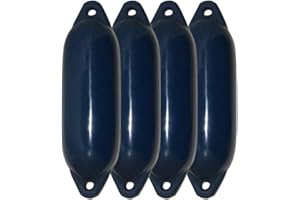 Majoni Star Fender Lot de 4 Pare battages