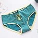 Produktbild Duspper - Sommer Höschen Frauen Baumwolle Slips Mango Druckmädchen Unterwäsche Damen Herbst Winter Panty weibliche Geschlechtswäsche Unterhosen [L Brief]